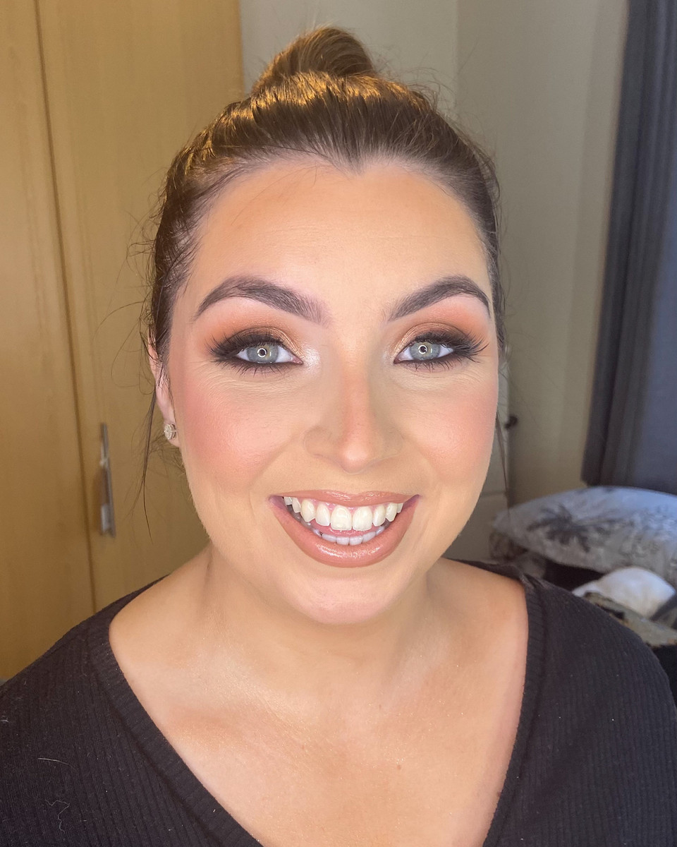 Occasion glam make-up by Holly Fitzsimons