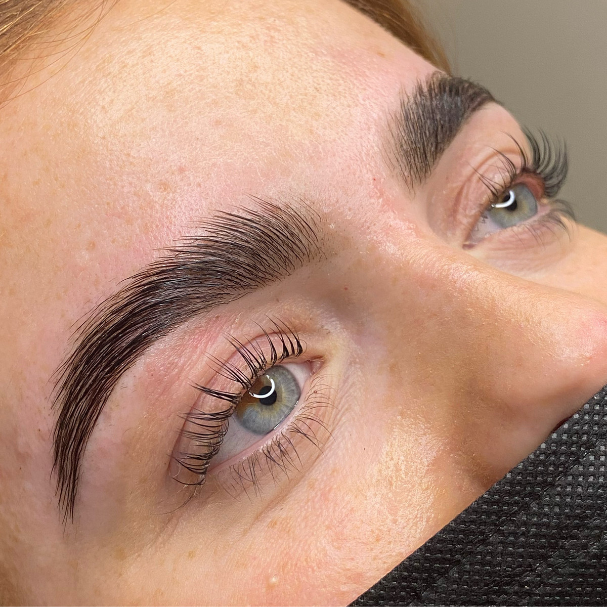 HD Brows result — defined and refined